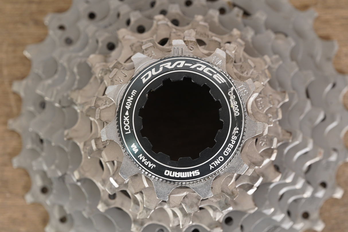 11-28T Shimano Dura-Ace CS-9000 11 Speed Cassette 197g