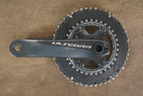 170mm 50/34T Shimano Ultegra FC-R8000 Stages Power Meter Crankset 8000