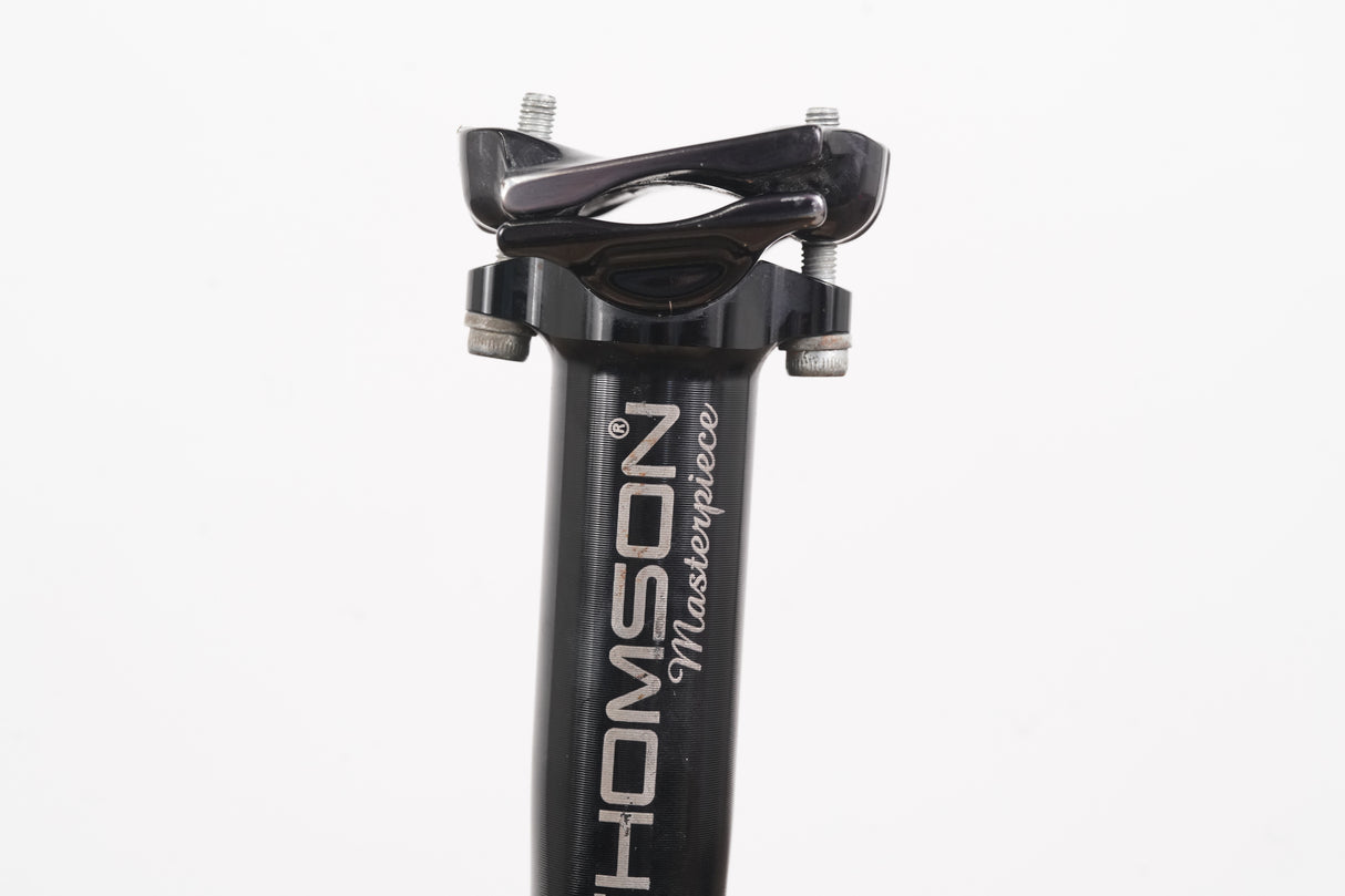 27.2mm Thomson Masterpiece 16mm Setback Alloy Road Seatpost 196g