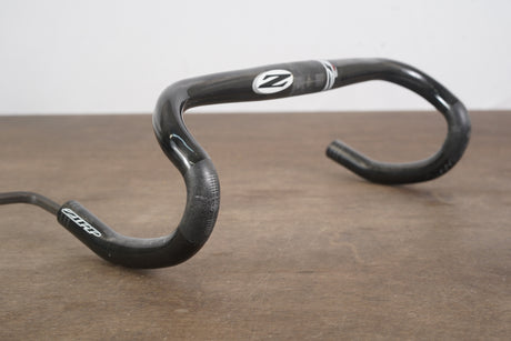 38cm Zipp SL SS Short & Shallow Carbon Compact Road Handlebar 31.8mm
