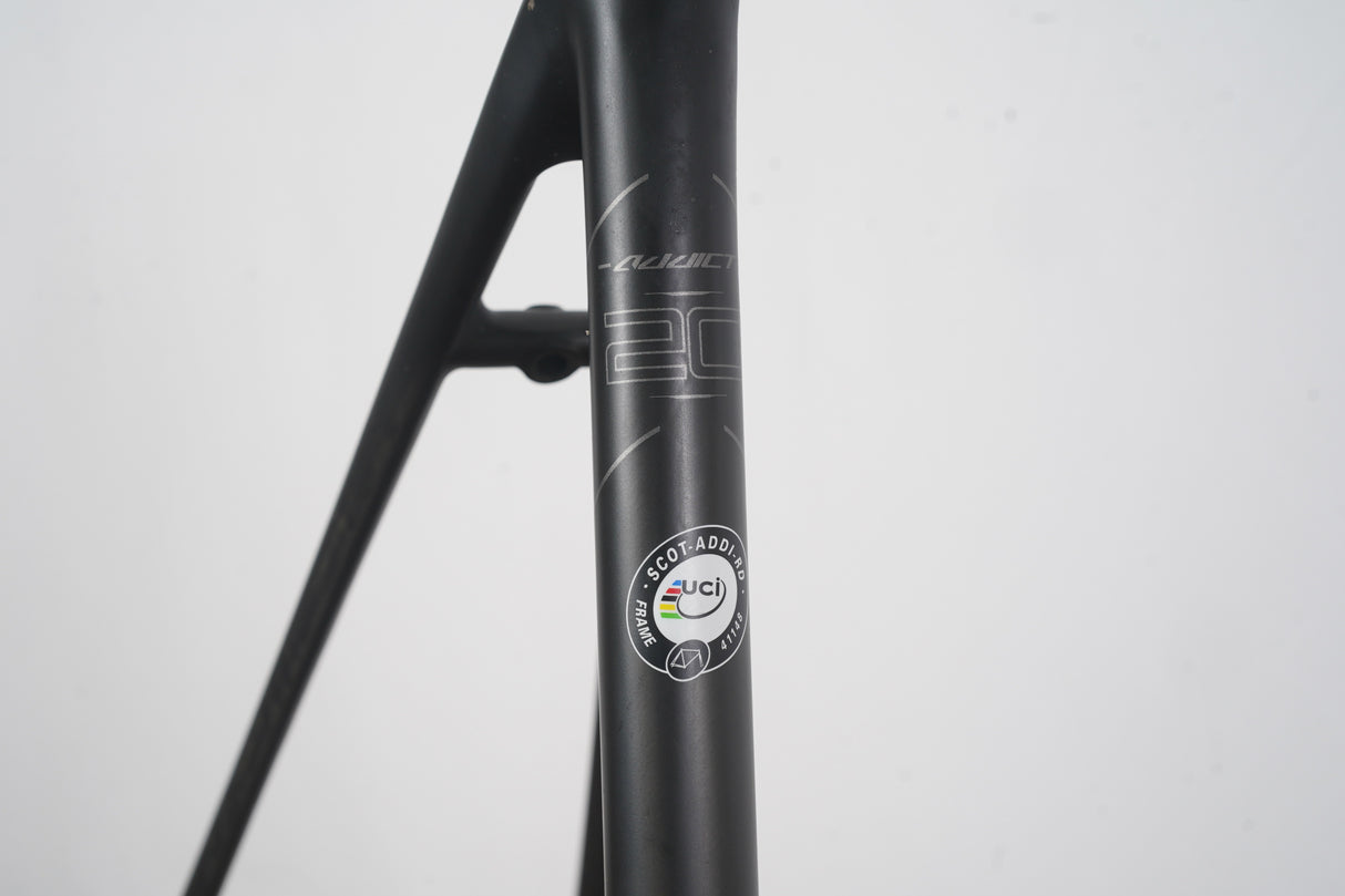 56cm Scott Addict 20 Carbon Rim Brake Road Frameset