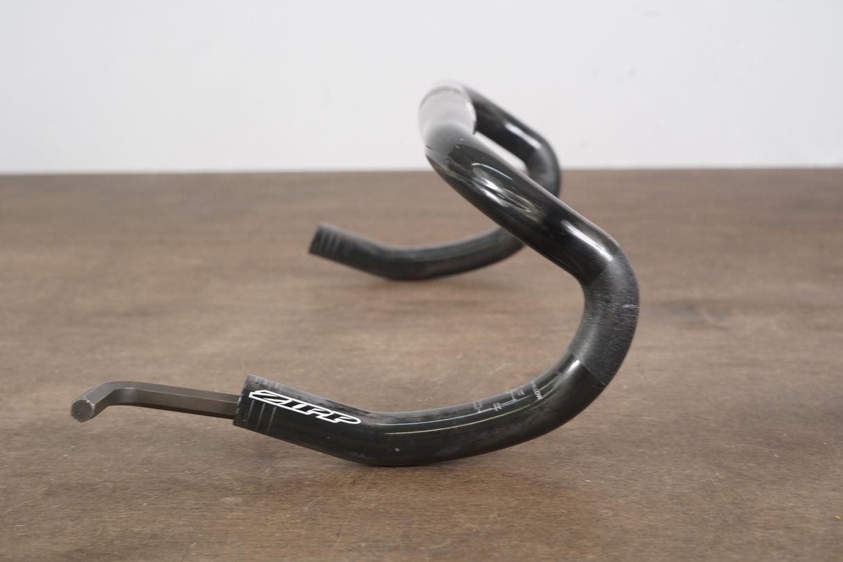 38cm Zipp SL SS Short & Shallow Carbon Compact Road Handlebar 31.8mm