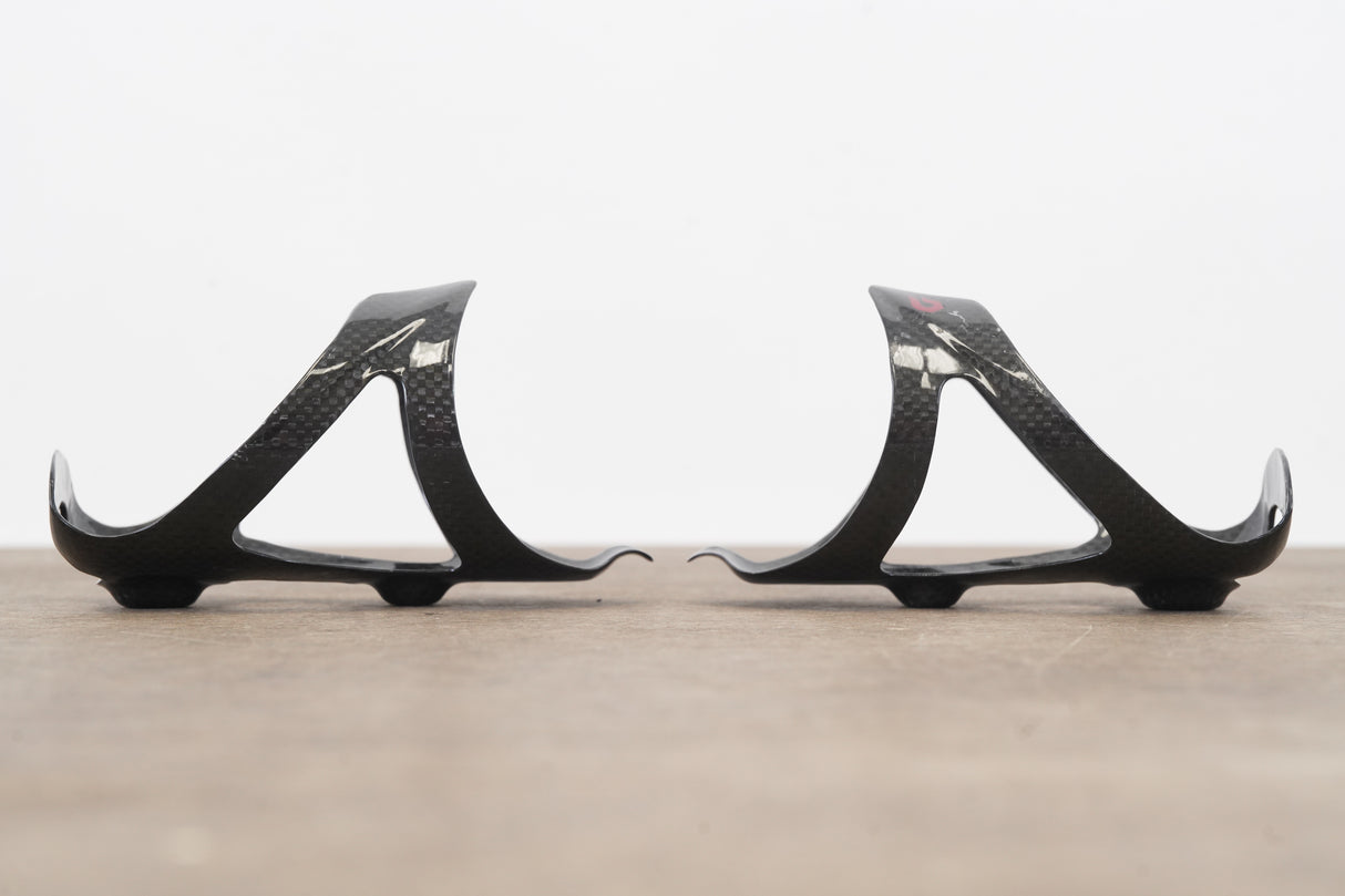 (2) Blackburn Camber Carbon Water Bottle Cages 46g