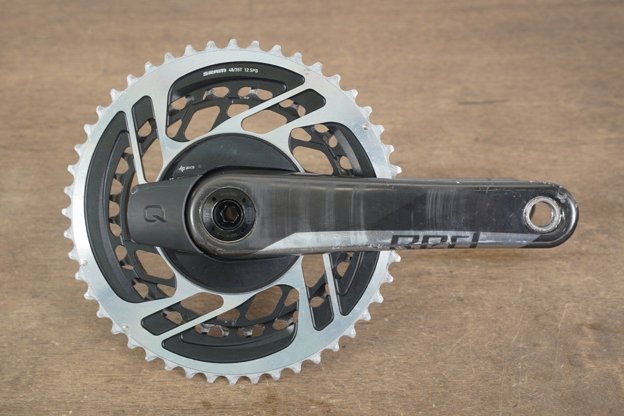 170mm 48/35T DUB SRAM Red AXS Quarq 12 Speed Power Meter Crankset