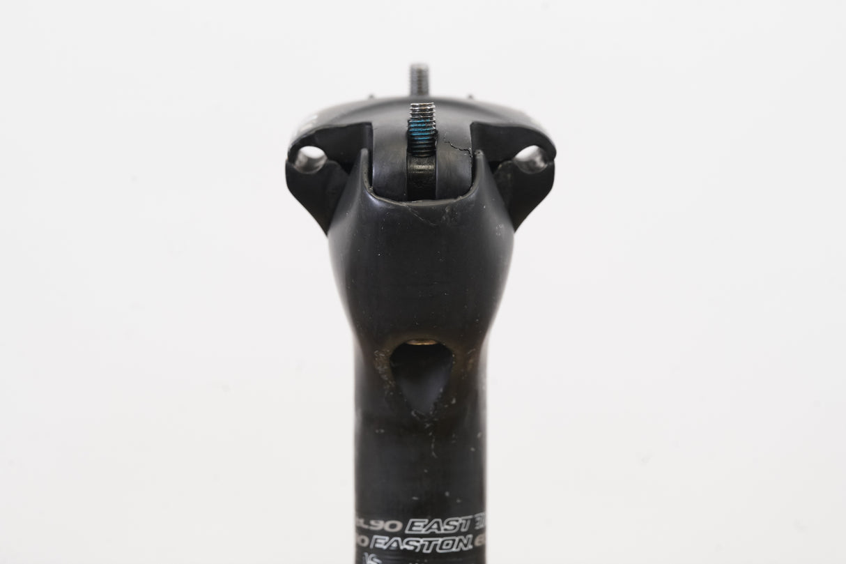 *Damaged* 27.2mm Easton EC90 Carbon 0 Setback Road Seatpost EC 90