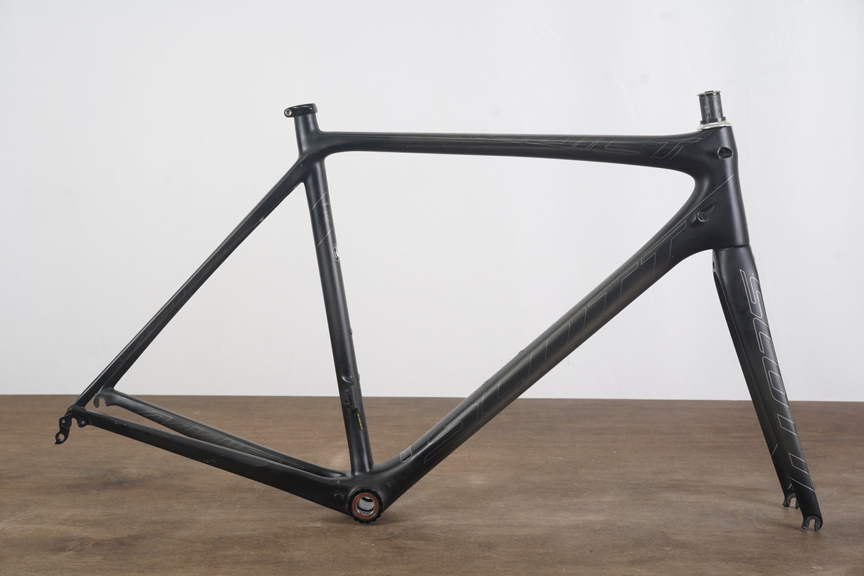 56cm Scott Addict 20 Carbon Rim Brake Road Frameset