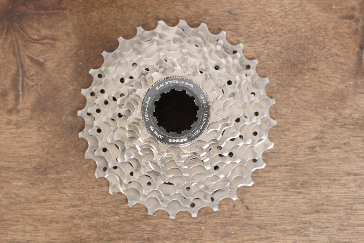 11-28T Shimano Ultegra CS-6800 11 Speed Cassette 247g 6800