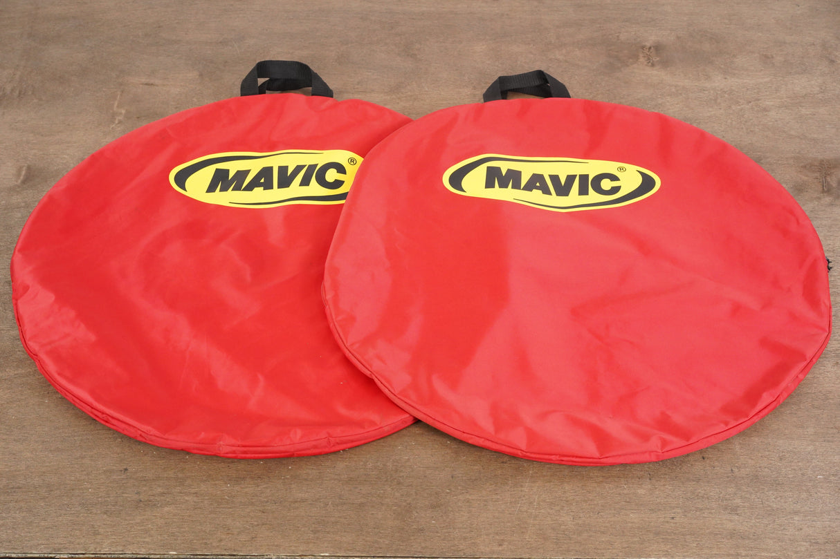 (2) Mavic Limited Edition Wheel Bags Road Bike 700C