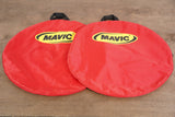 (2) Mavic Limited Edition Wheel Bags Road Bike 700C