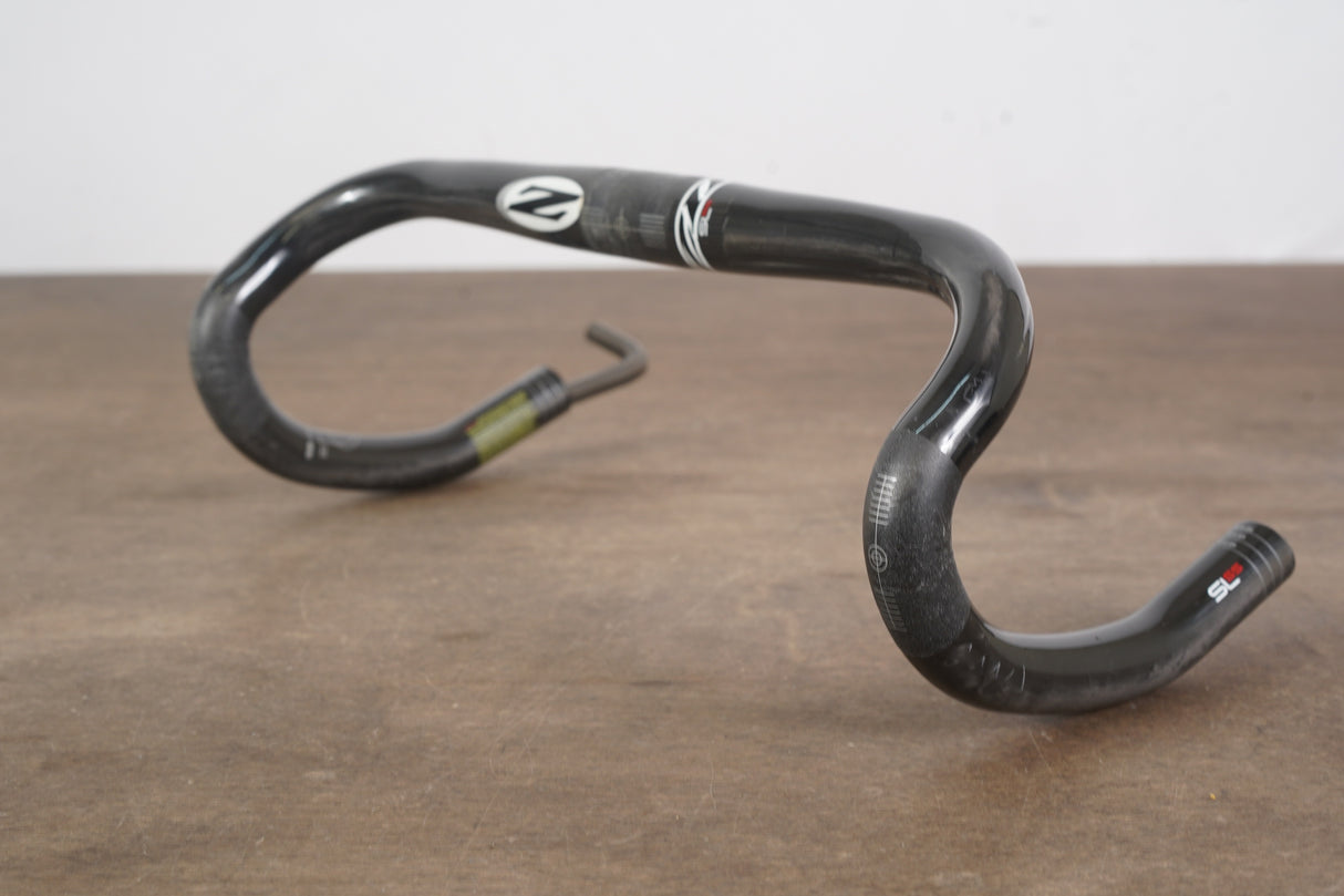 38cm Zipp SL SS Short & Shallow Carbon Compact Road Handlebar 31.8mm
