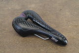143mm Selle Italia Diva Gel flow Titanium Rail Road Saddle 259g
