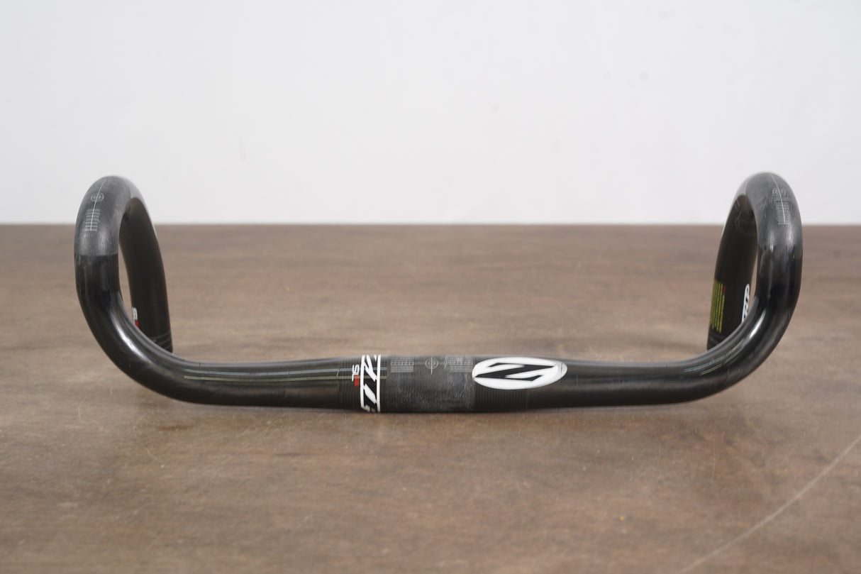38cm Zipp SL SS Short & Shallow Carbon Compact Road Handlebar 31.8mm
