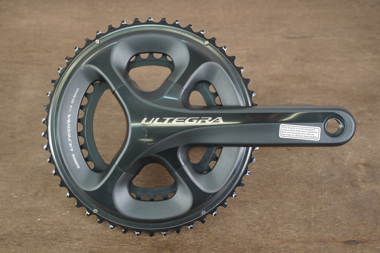 165mm 50/34T Shimano Ultegra FC-6800 11 Speed Crankset