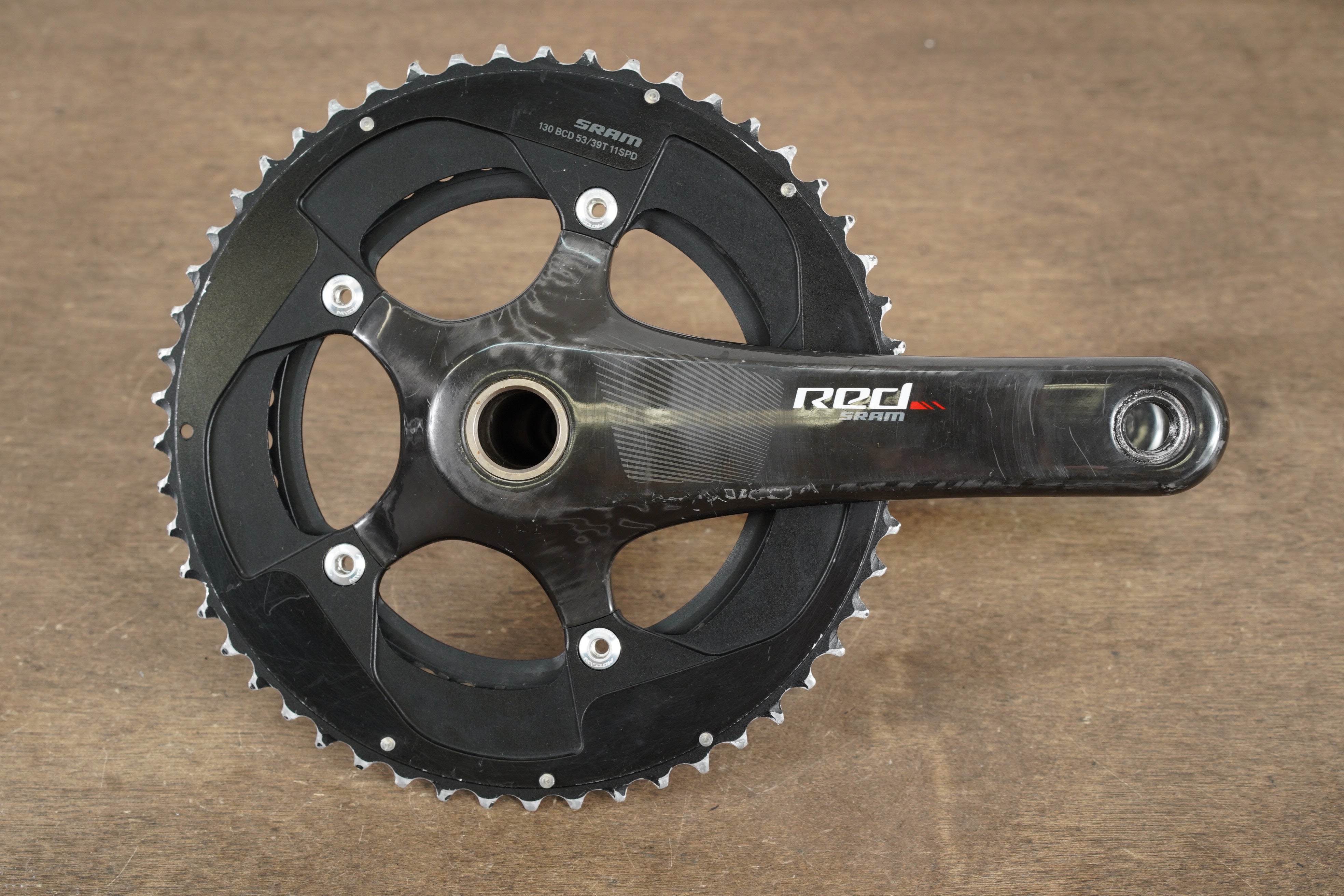 170mm 53/39T GXP SRAM Red 22 Stages Power Meter Carbon Crankset