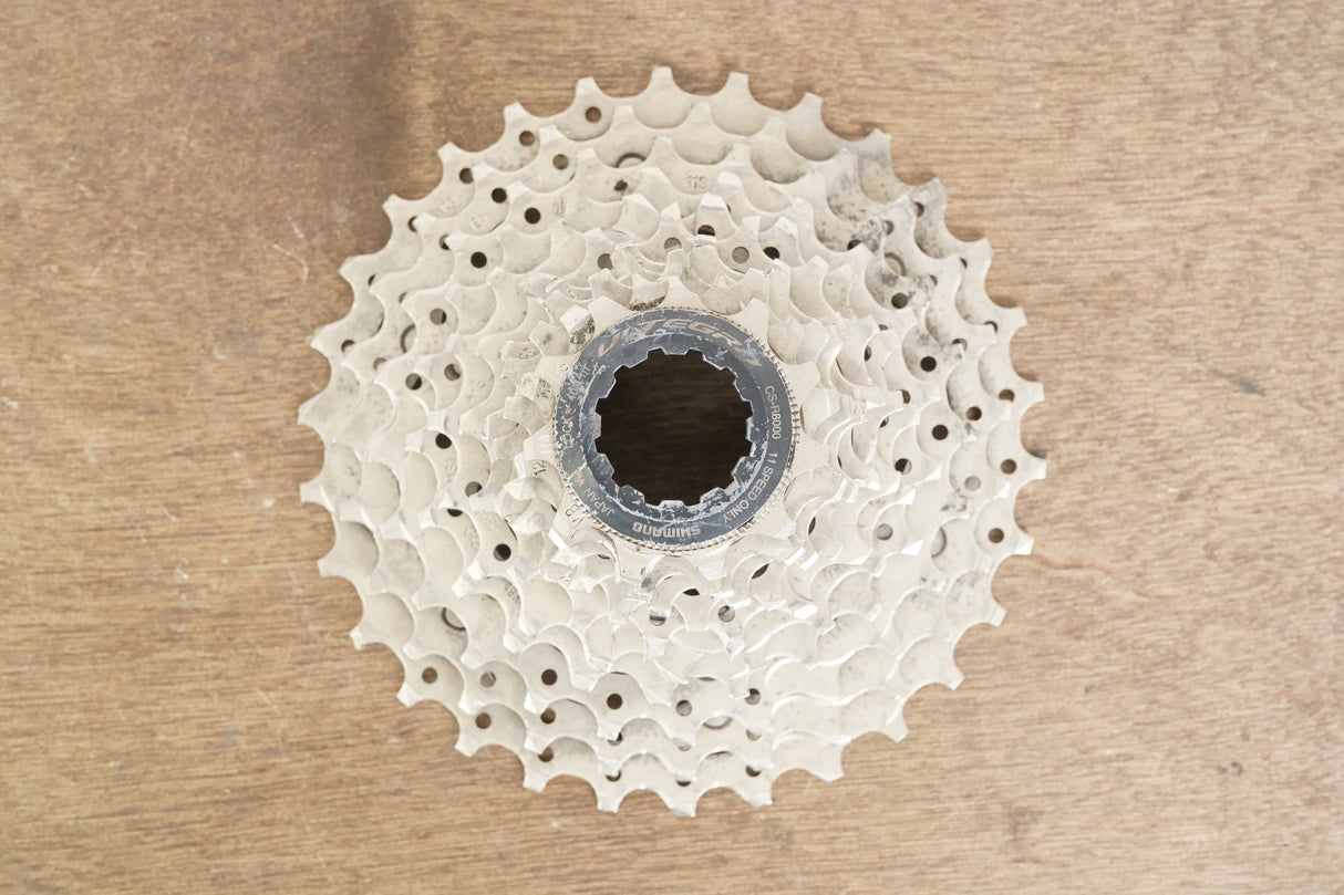 11-30T Shimano Ultegra CS-R8000 11 Speed Cassette 269g 8000