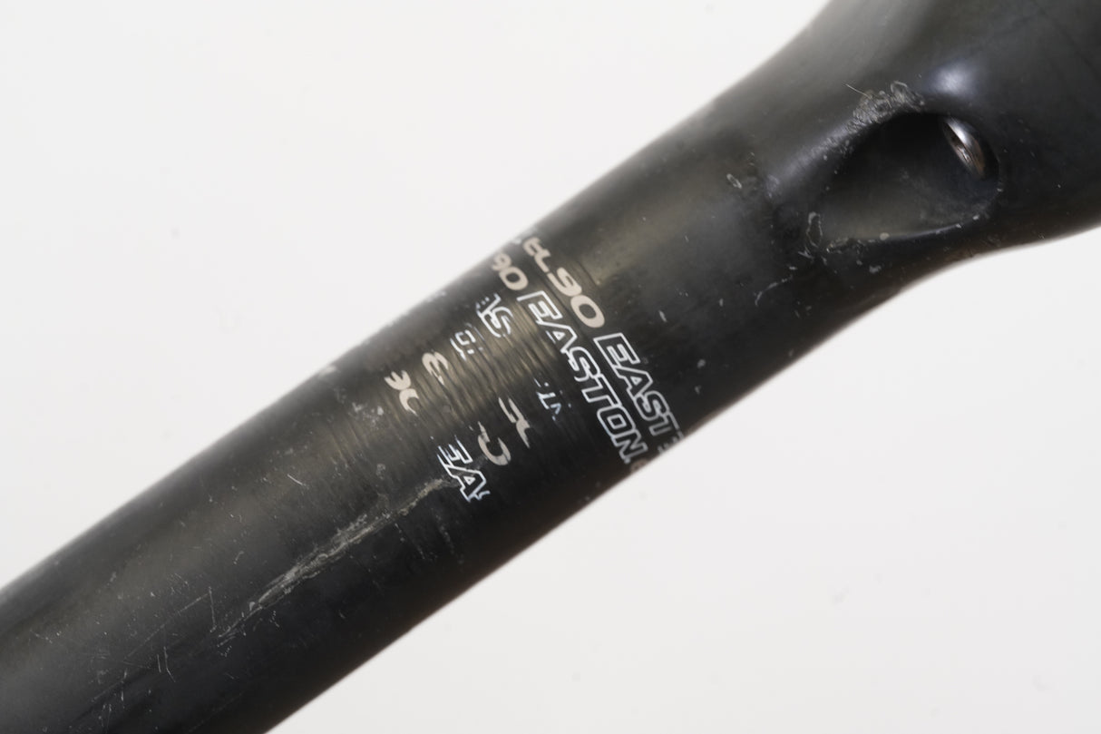 *Damaged* 27.2mm Easton EC90 Carbon 0 Setback Road Seatpost EC 90