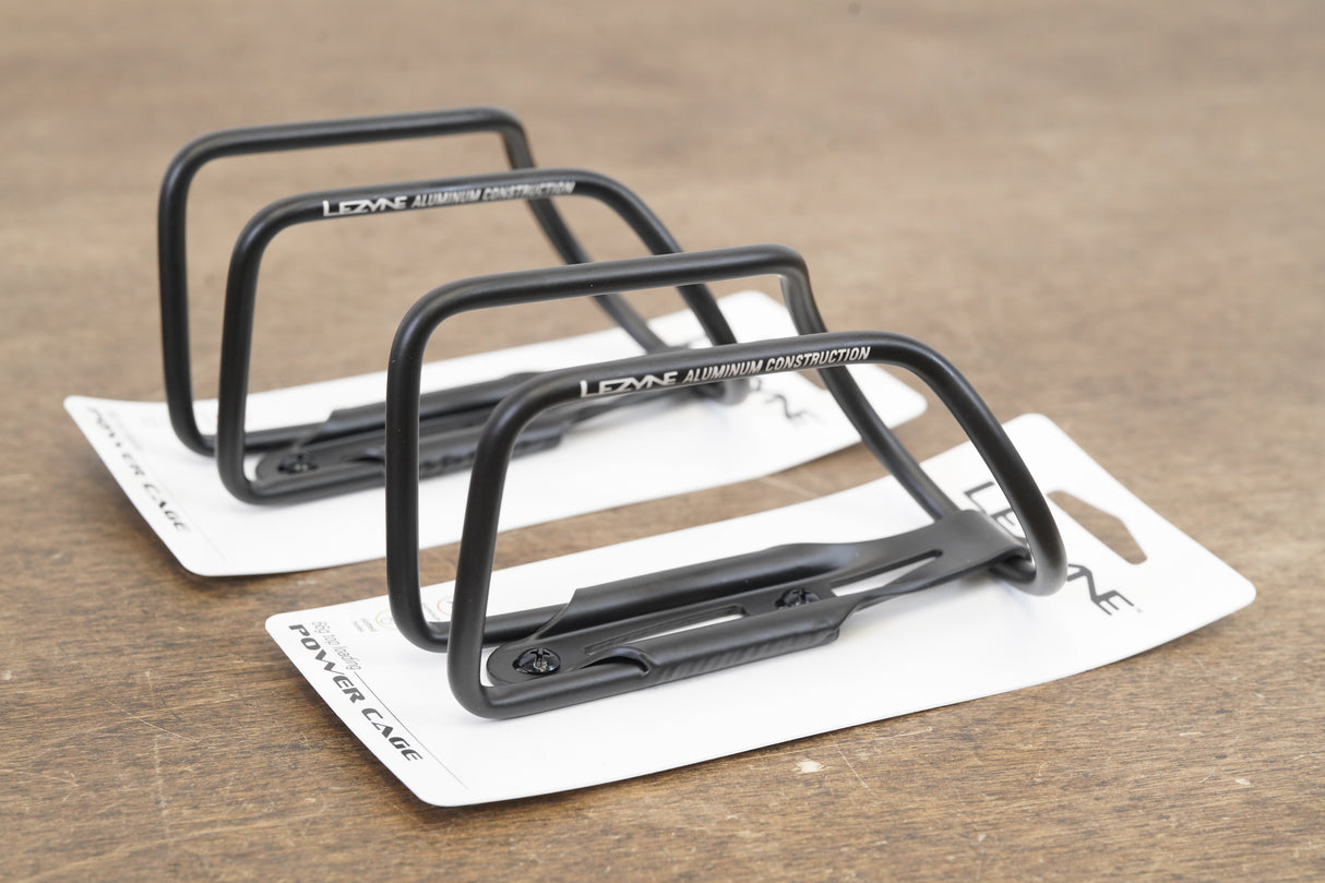 (2) Lezyne Power Alloy Cage Water Bottle Cages 132g