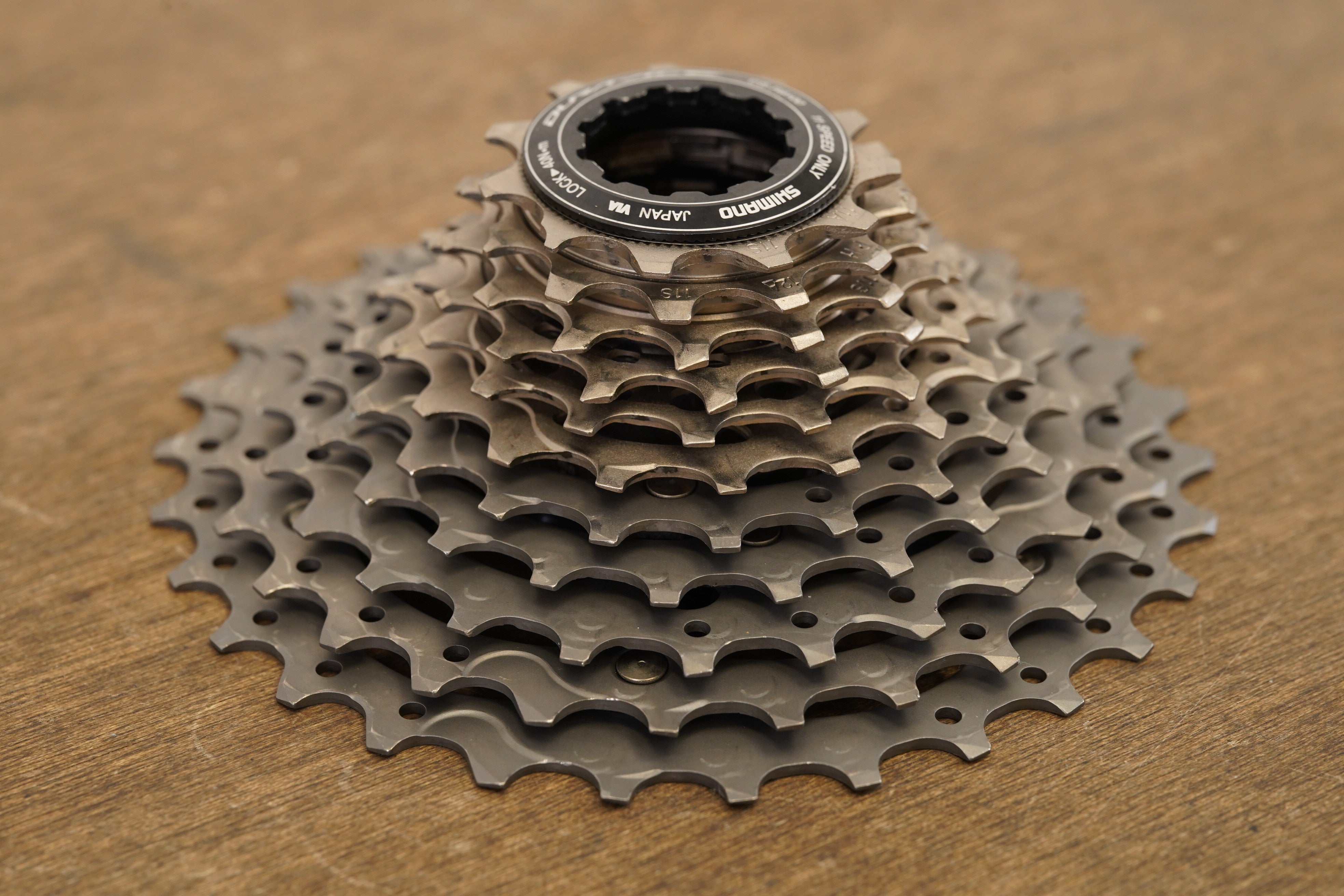 11-30T Shimano Dura-Ace CS-R9100 11 Speed Road Cassette 205g 9100