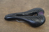 143mm Selle Italia Diva Gel flow Titanium Rail Road Saddle 259g