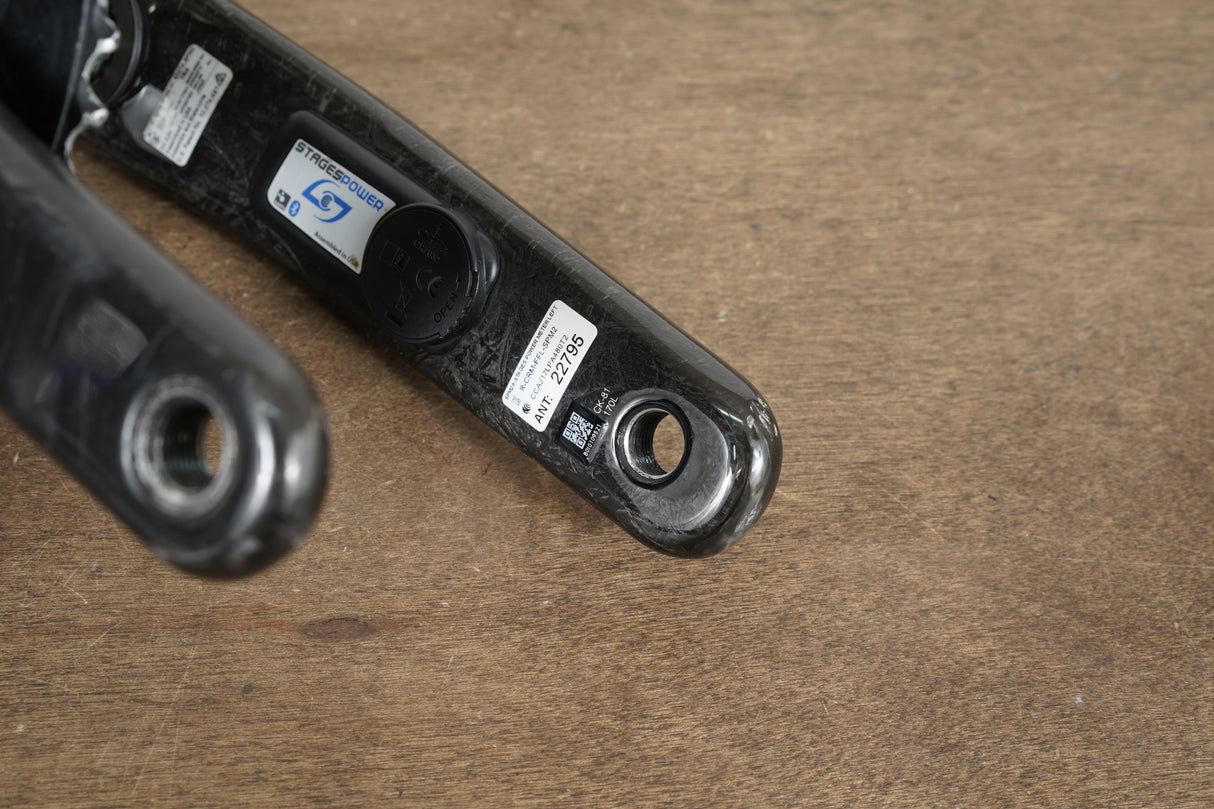 170mm 53/39T GXP SRAM Red 22 Stages Power Meter Carbon Crankset