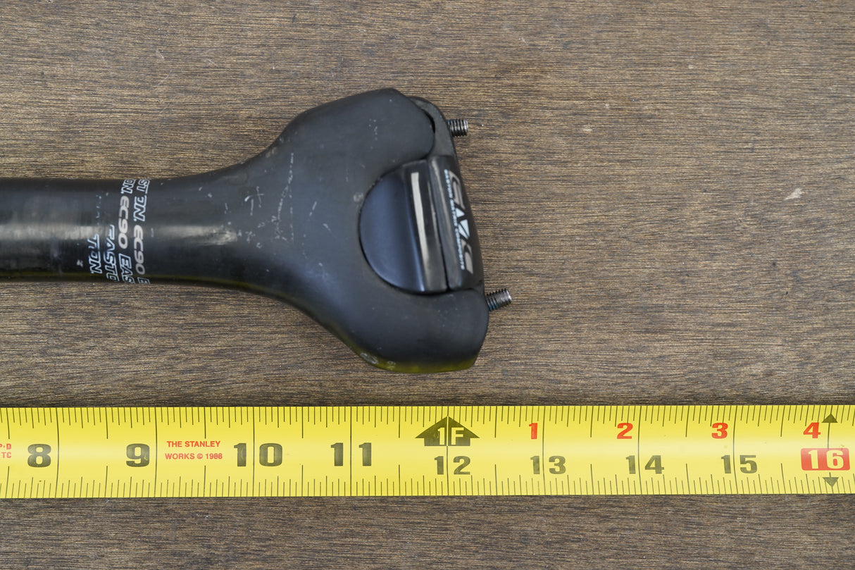 *Damaged* 27.2mm Easton EC90 Carbon 0 Setback Road Seatpost EC 90