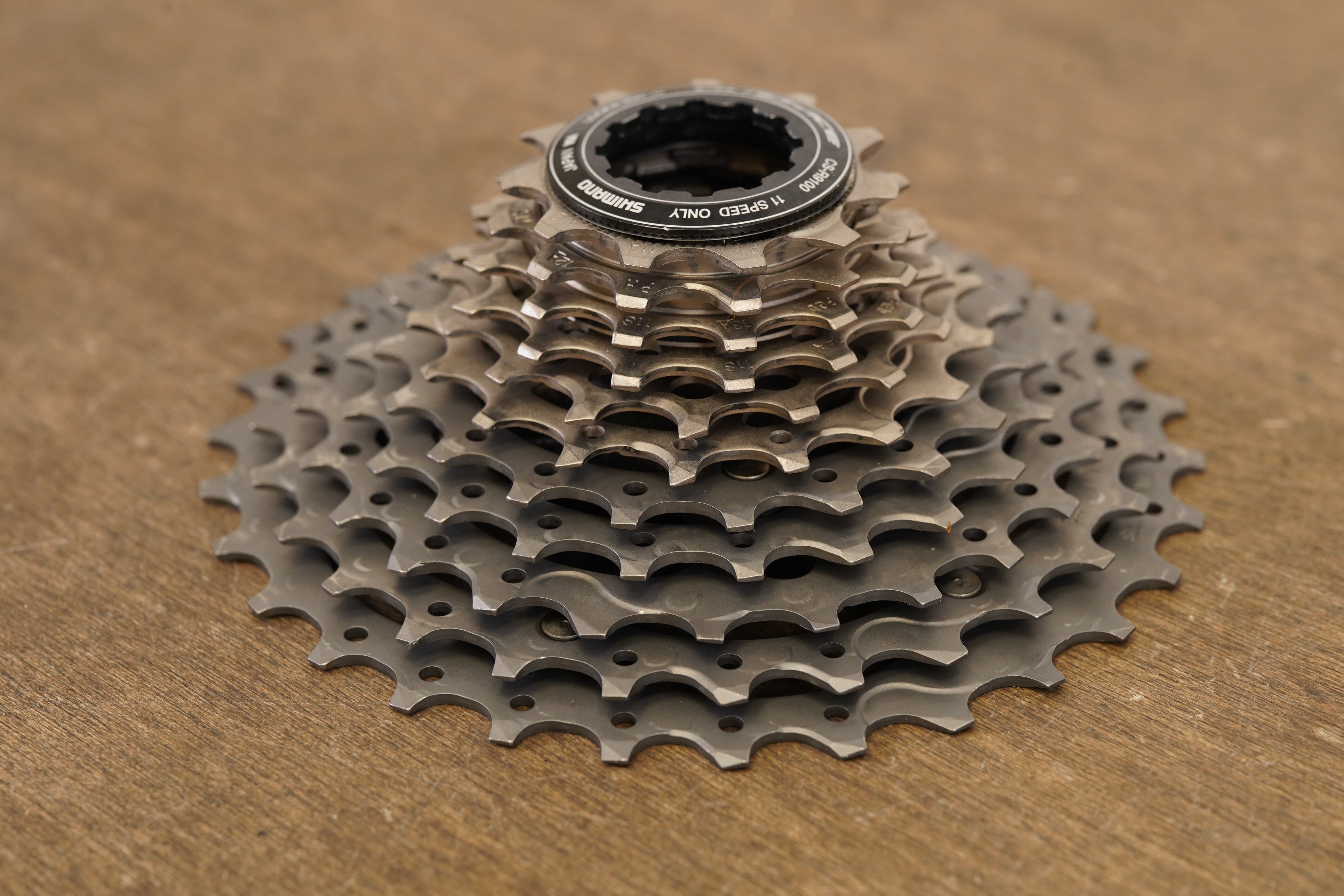 11-30T Shimano Dura-Ace CS-R9100 11 Speed Road Cassette 205g 9100