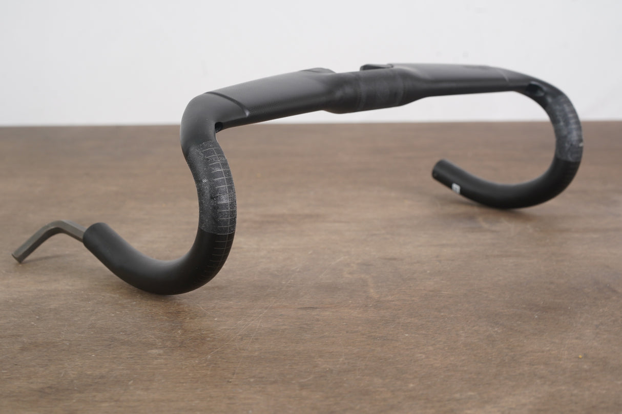 38cm Roval Rapide Carbon Aero Compact Road Handlebar 31.8mm