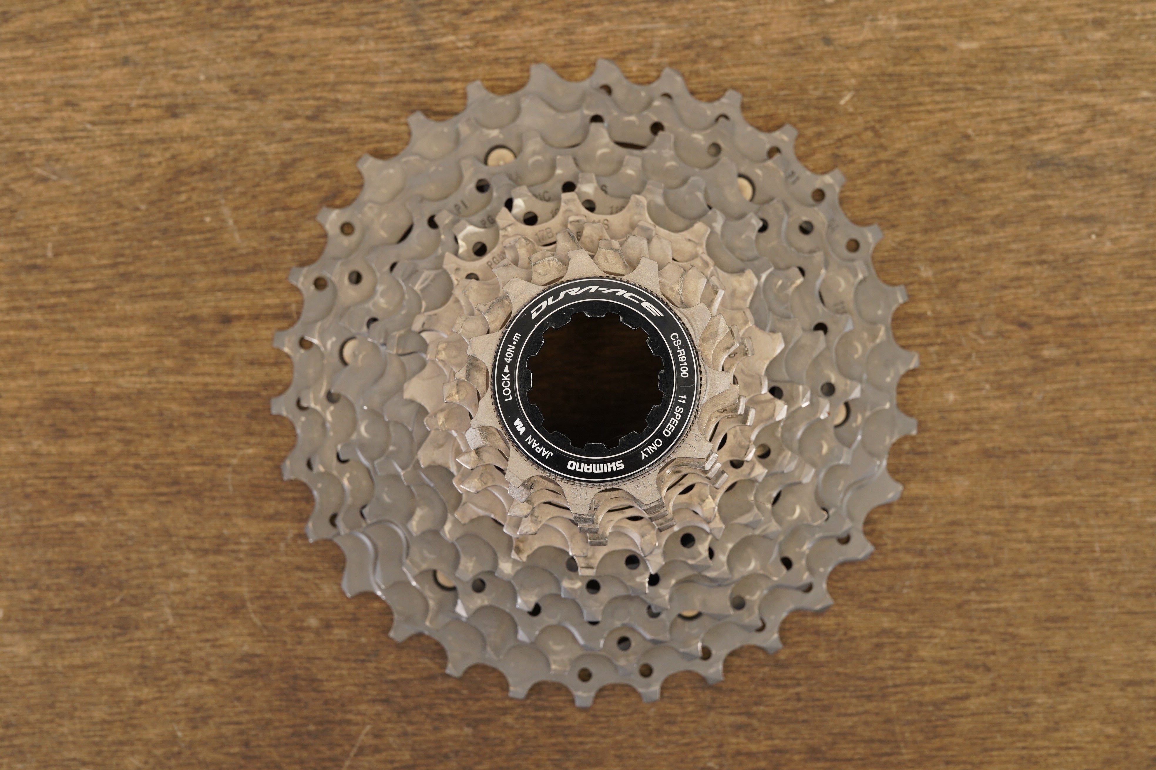 11-30T Shimano Dura-Ace CS-R9100 11 Speed Road Cassette 205g 9100