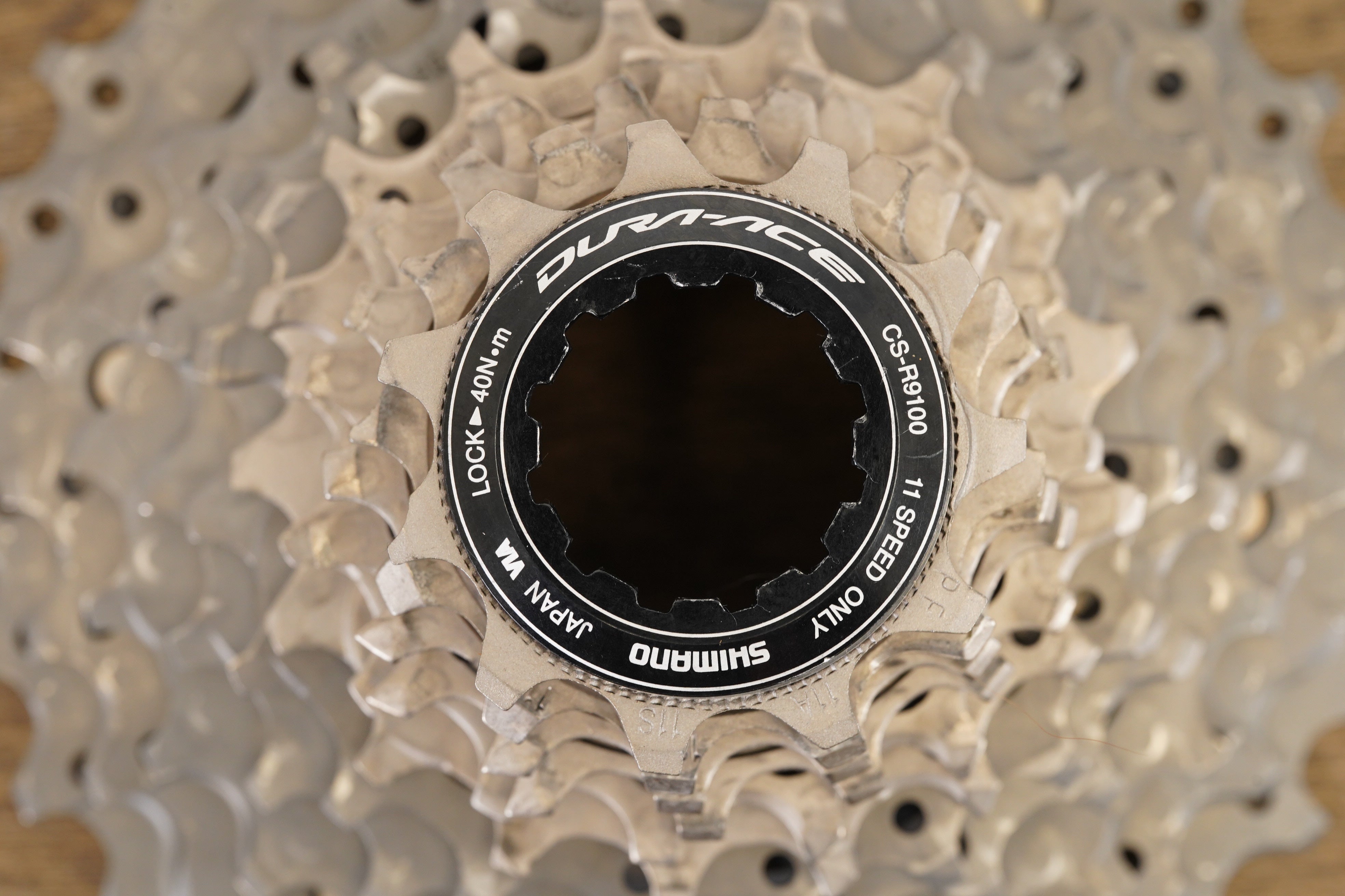 11-30T Shimano Dura-Ace CS-R9100 11 Speed Road Cassette 205g 9100