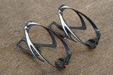 (2) Specialized S-WORKS Rib Cage II Carbon Water Bottle Cages 40g