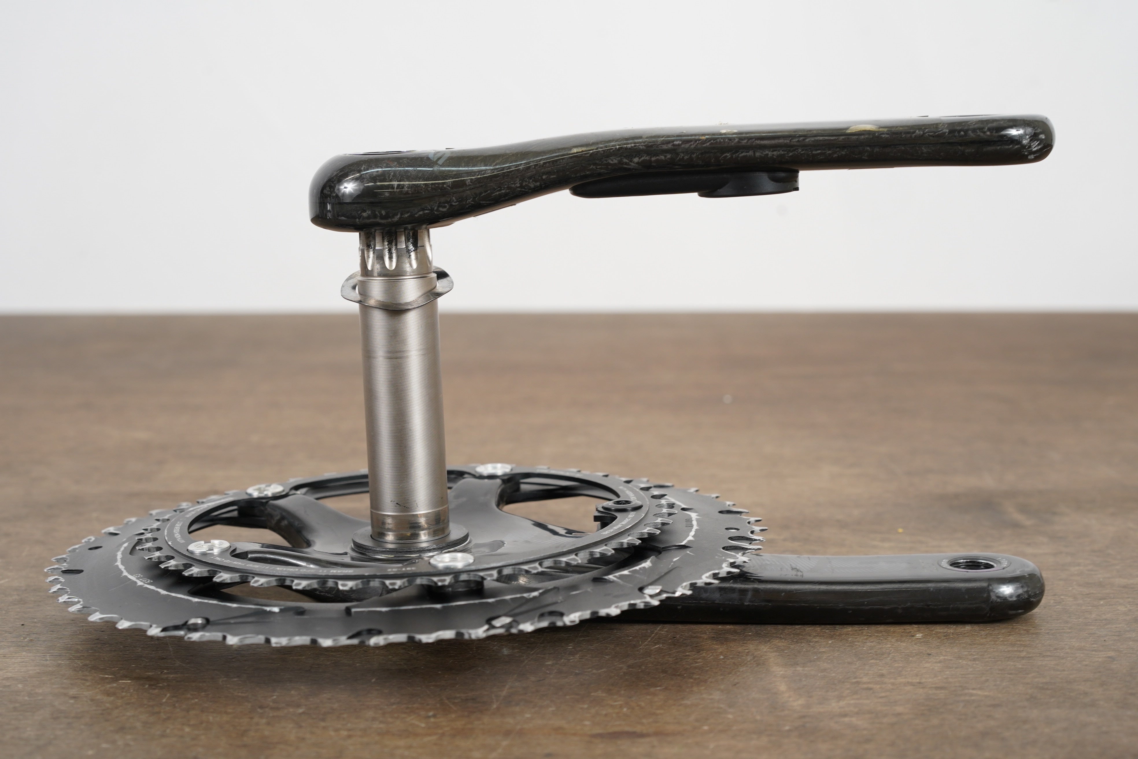 170mm 53/39T GXP SRAM Red 22 Stages Power Meter Carbon Crankset