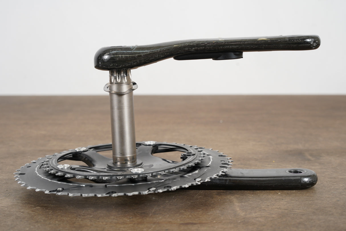 170mm 53/39T GXP SRAM Red 22 Stages Power Meter Carbon Crankset