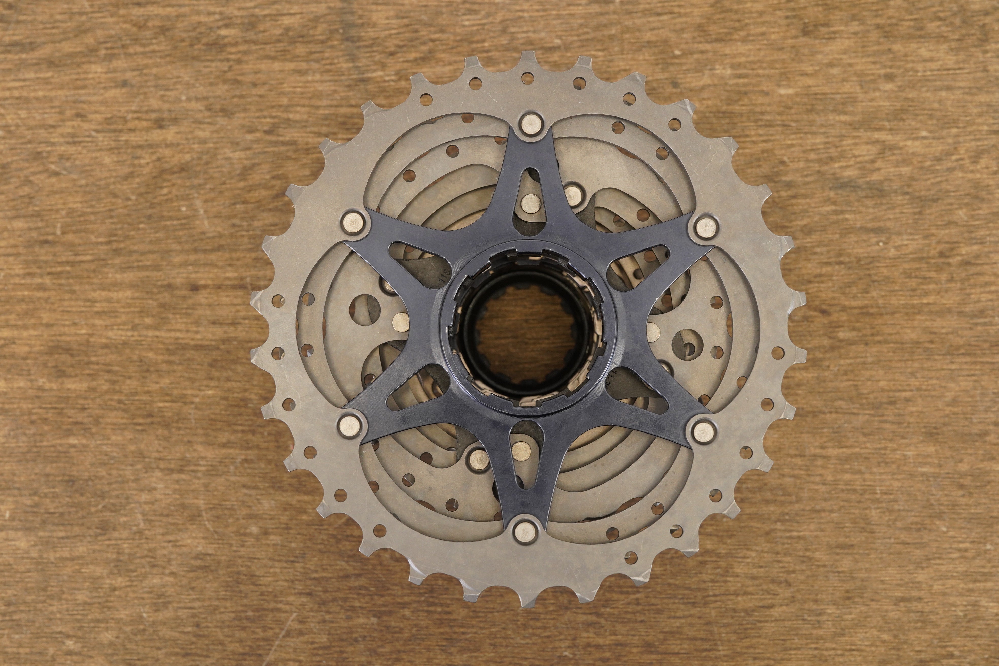 11-30T Shimano Dura-Ace CS-R9100 11 Speed Road Cassette 205g 9100