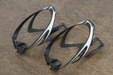 (2) Specialized S-WORKS Rib Cage II Carbon Water Bottle Cages 40g
