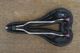 143mm Selle Italia Diva Gel flow Titanium Rail Road Saddle 259g