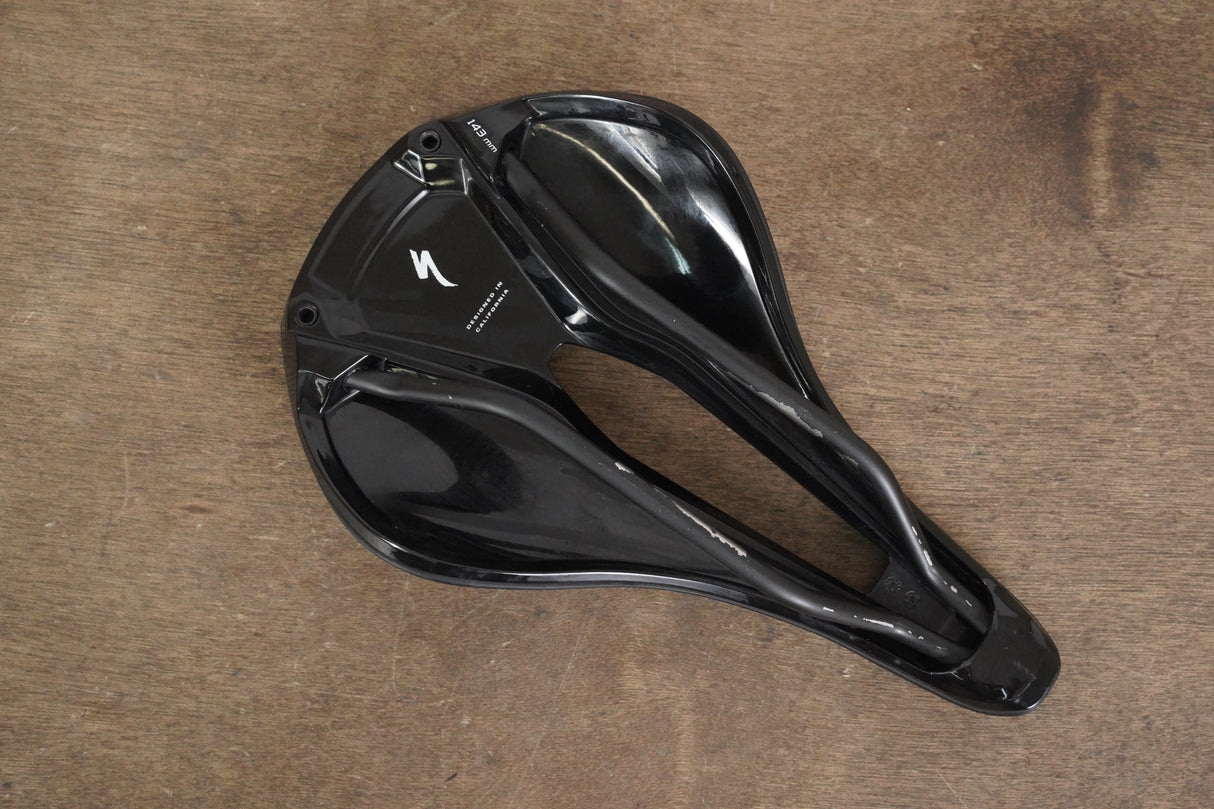 143mm Specialized Power Comp Cr-Mo Rail Road Saddle 226g