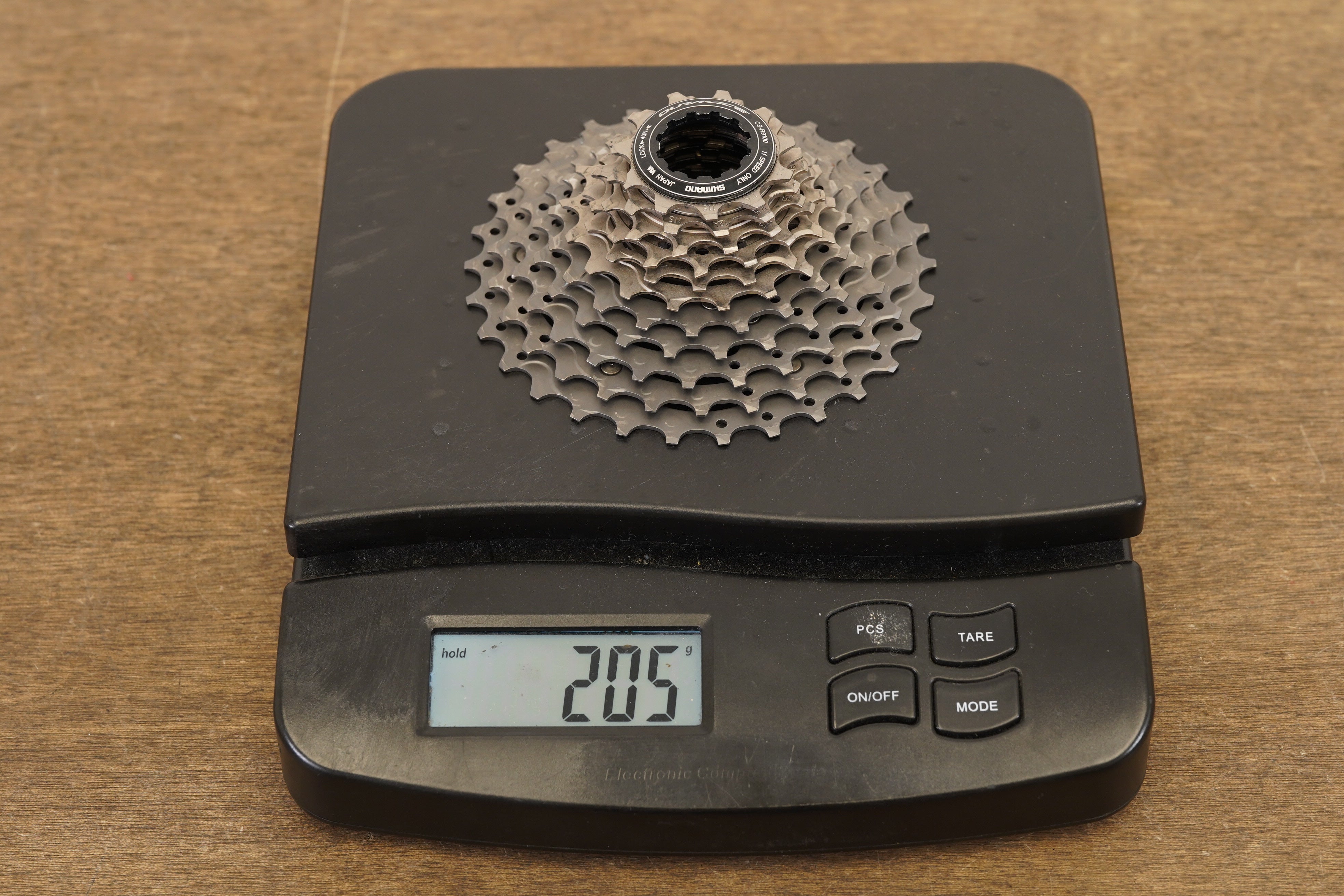 11-30T Shimano Dura-Ace CS-R9100 11 Speed Road Cassette 205g 9100