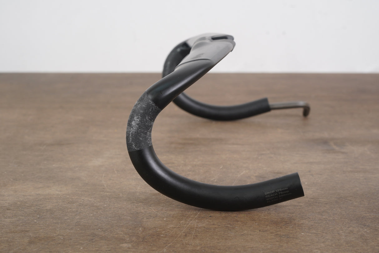 38cm Roval Rapide Carbon Aero Compact Road Handlebar 31.8mm