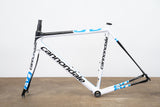 54cm Cannondale SuperSix EVO Di2 Carbon Rim Brake Frameset Super Six