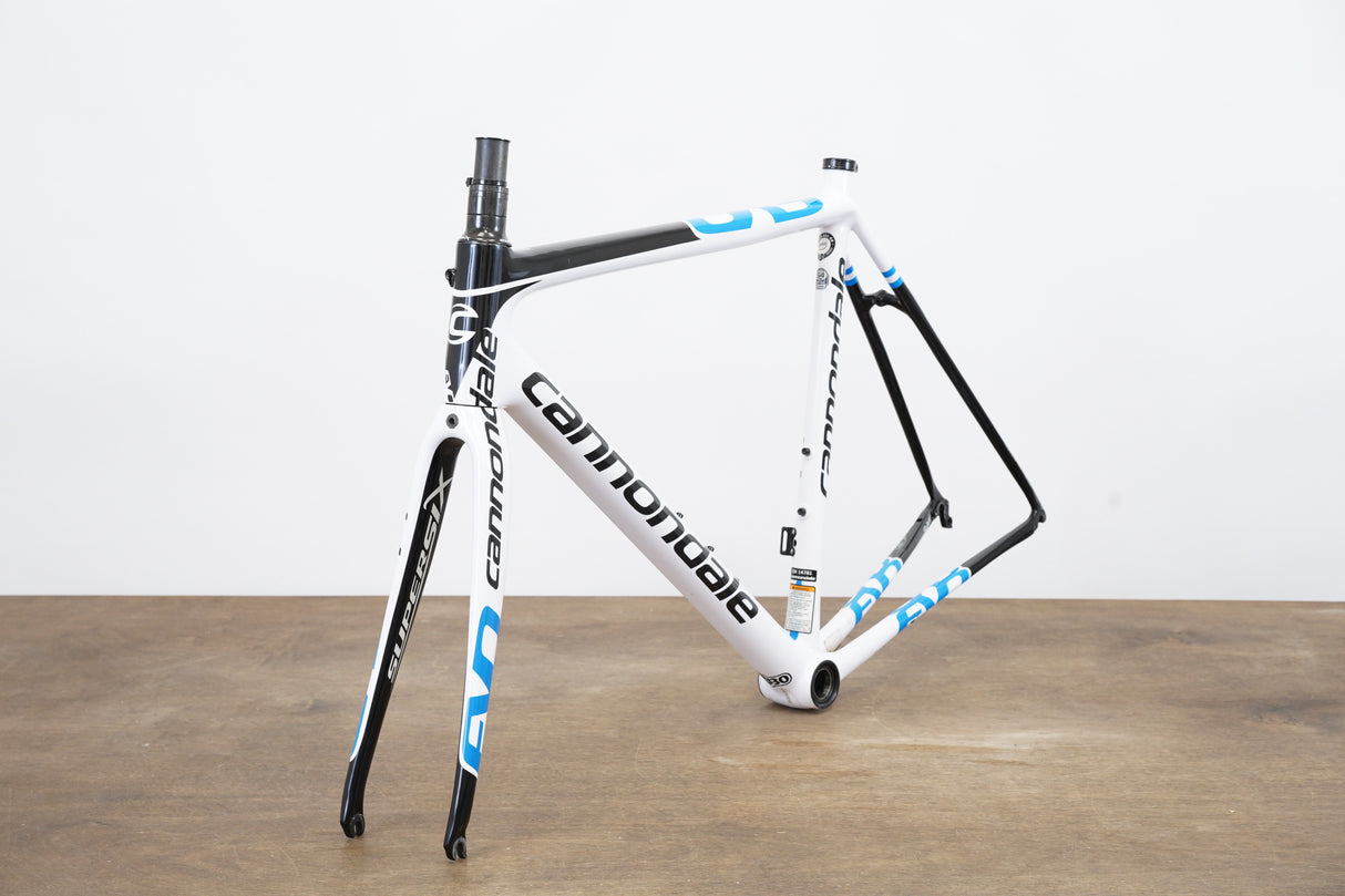 54cm Cannondale SuperSix EVO Di2 Carbon Rim Brake Frameset Super Six
