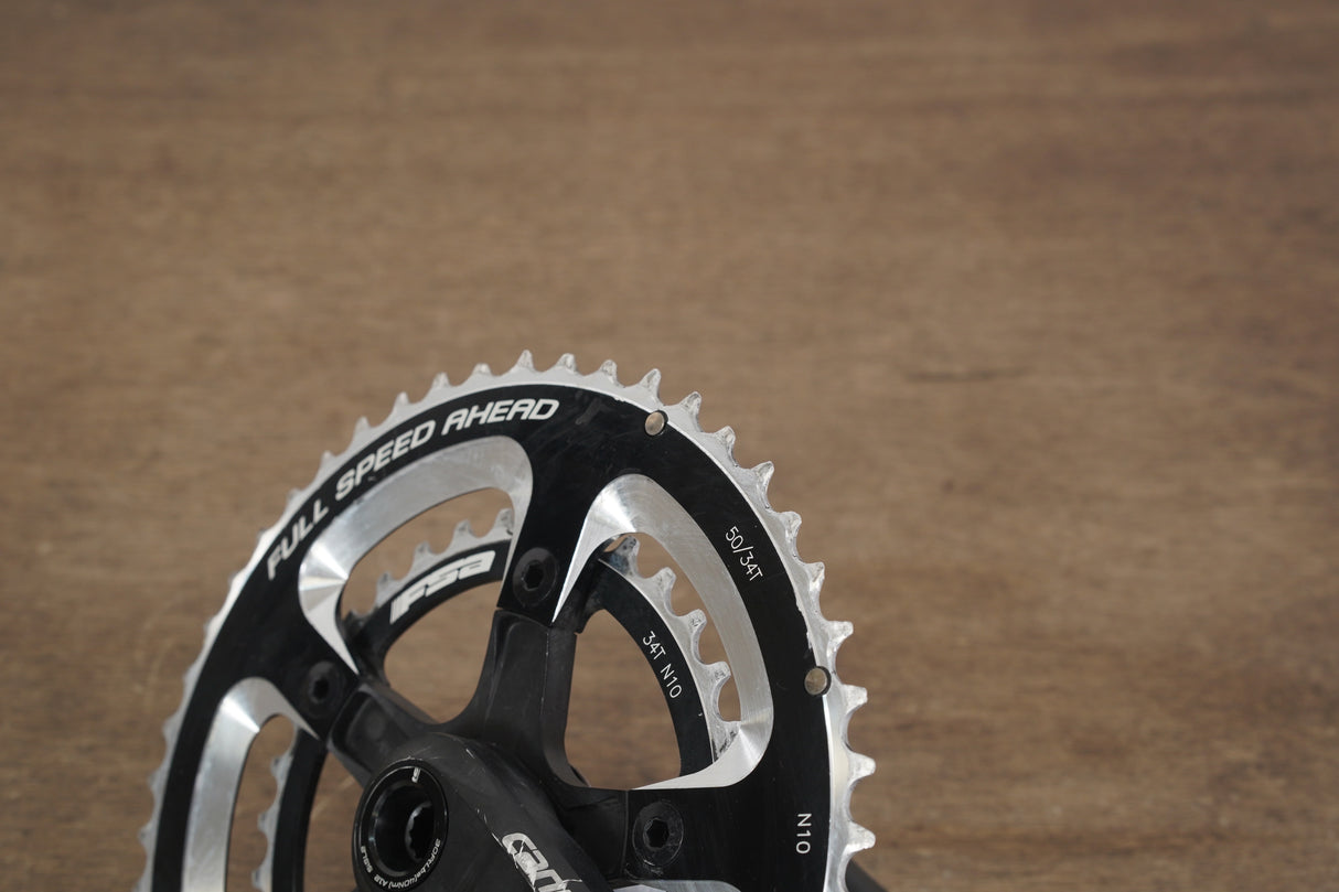 170mm 50/34T BB30 Cannondale Si Hollowgram Road Crankset