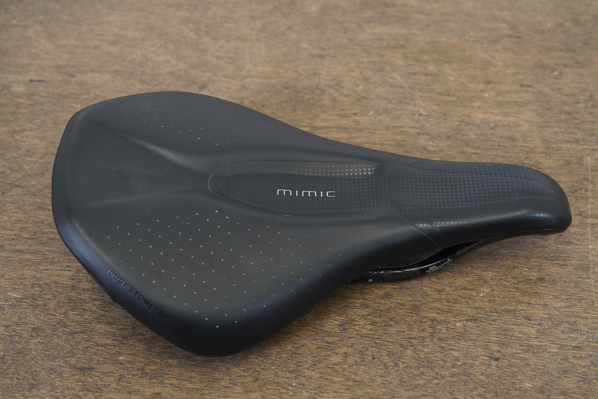 143mm Specialized S-WORKS Power Mimic Carbon Rail Road Saddle 177g