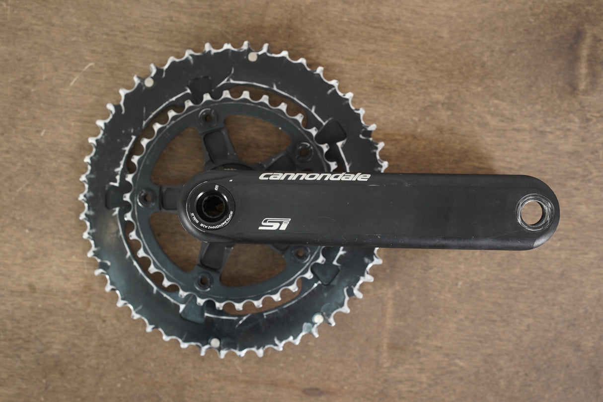 170mm 50/34T BB30 Cannondale Si Hollowgram Road Crankset