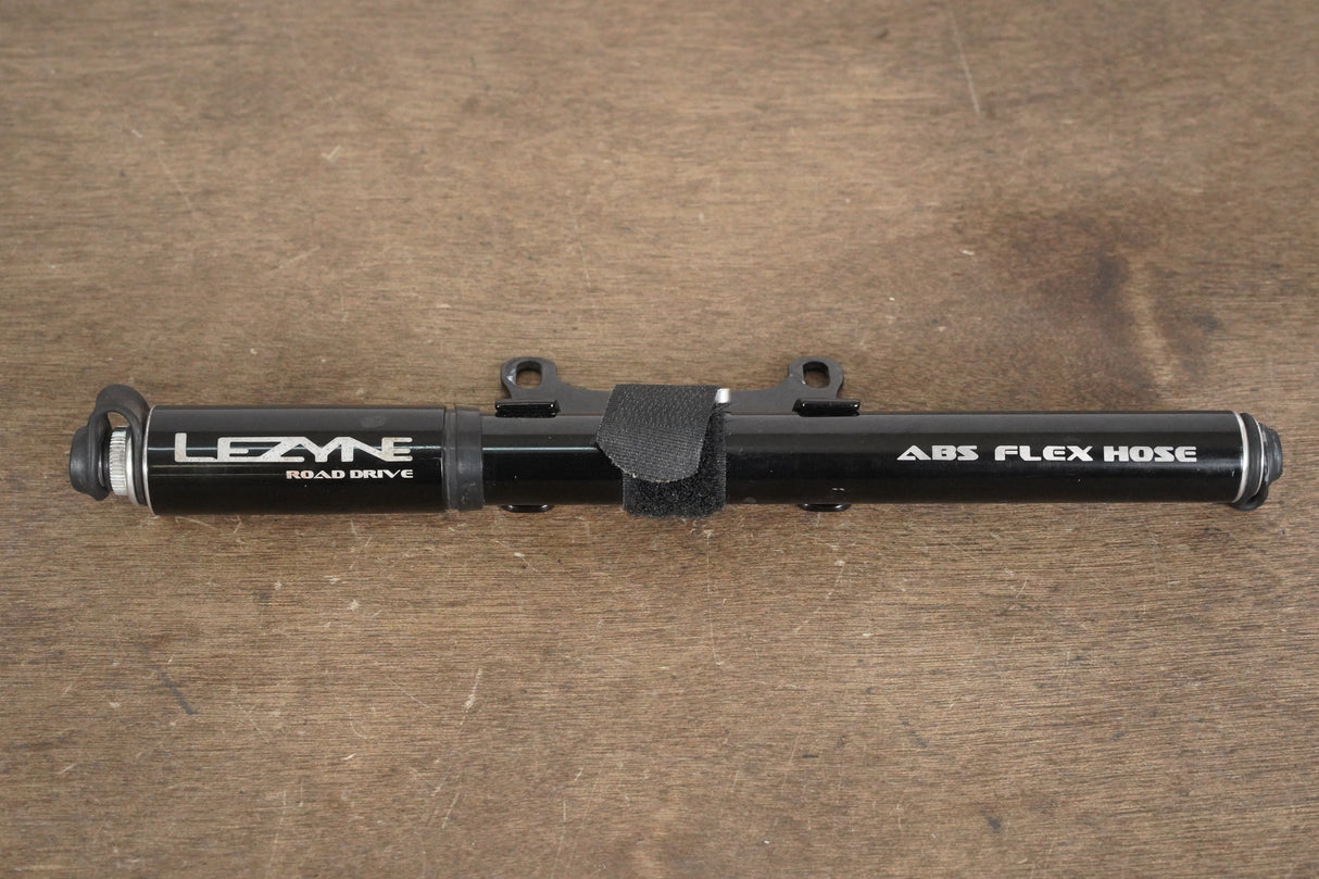Lezyne Road Drive Flex Bicycle Pump + Mounting Bracket
