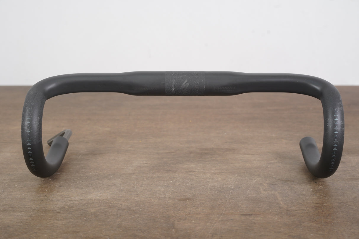 36cm Specialized S-WORKS Shallow Bend Carbon Compact Road Handlebar 31.8mm