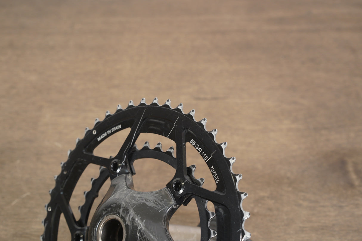 172.5mm 50/34T GXP SRAM Red 22 Carbon Road Crankset