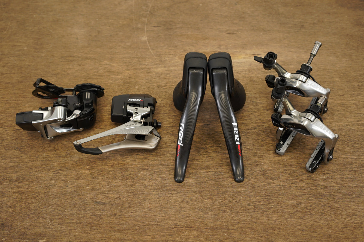 SRAM Red eTap 11 Speed Wireless Electronic Rim Brake Groupset