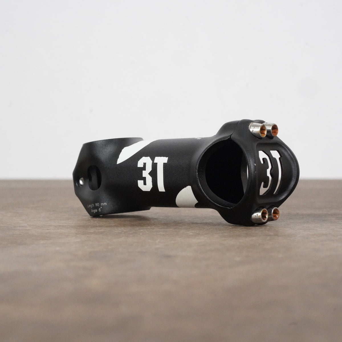 Achetez des 3T Potence ARX II Team 1 1/8 Pouce 90mm 6 ° Noir chez HBS