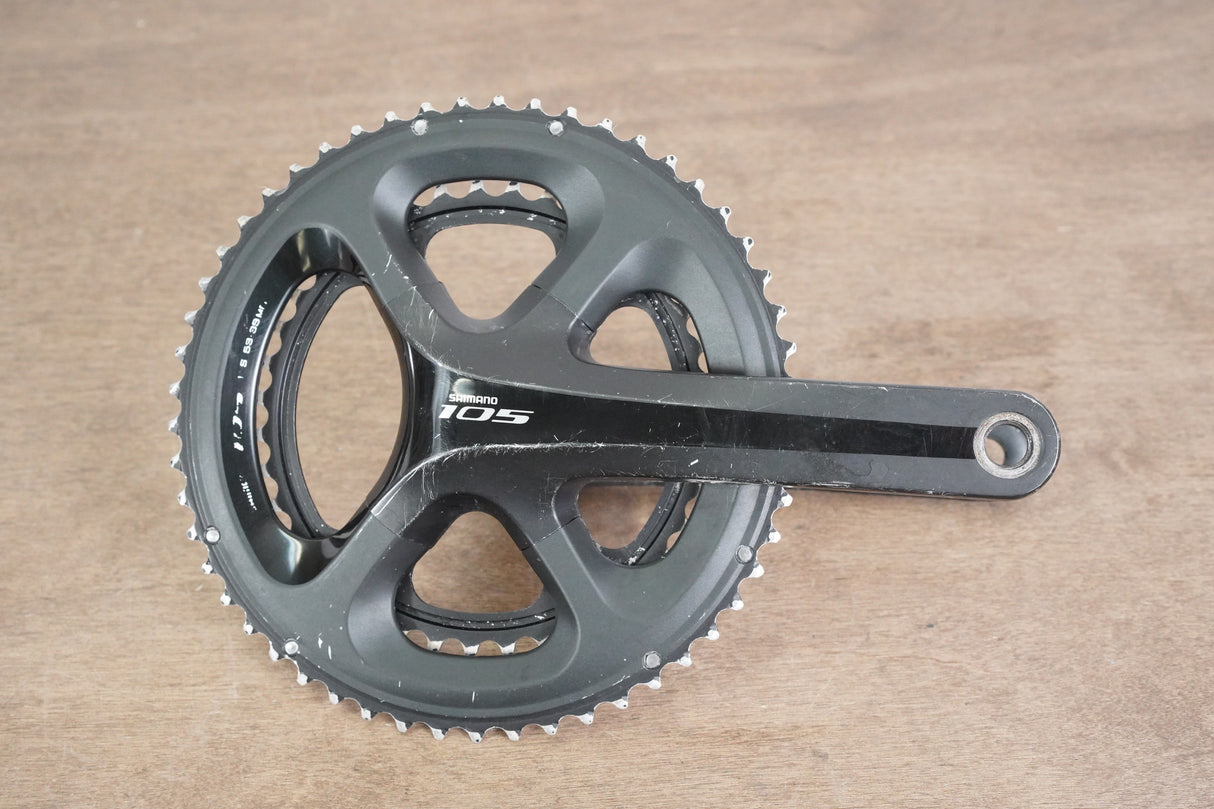 172.5mm 53/39T Shimano 105 FC-5800 11 Speed Crankset