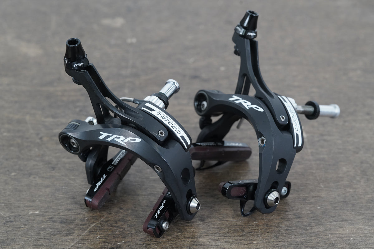 TRP R970EQ Magnesium Standard Center Mount Rim Brake Road Calipers R970 EQ